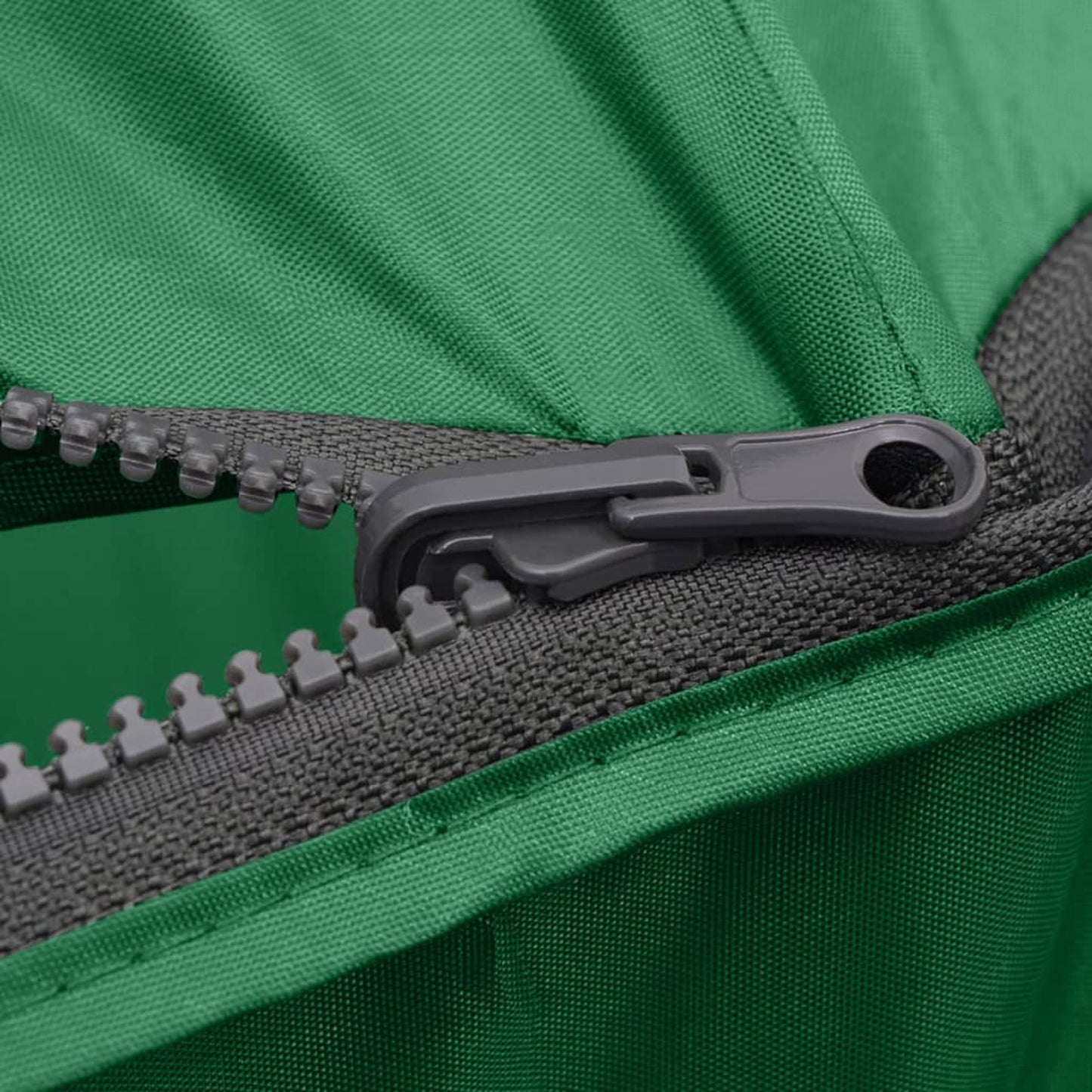 Parasoldoek – Parasolhoes – Parasolkap – Zonnescherm – Vervangingshoes – Visparasol Groen – 300x240 cm – Opvouwbaar & Lichtgewicht