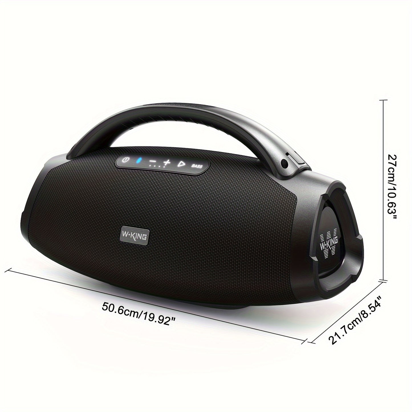 Draadloze Speaker – Bluetooth Speaker – Portable Speaker – Bluetooth Luidspreker – Outdoor Speaker – 250W Krachtig Geluid – EQ App Bediening – Zwart