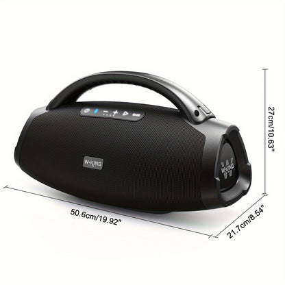 Draadloze Speaker – Bluetooth Speaker – Portable Speaker – Bluetooth Luidspreker – Outdoor Speaker – 250W Krachtig Geluid – EQ App Bediening – Zwart