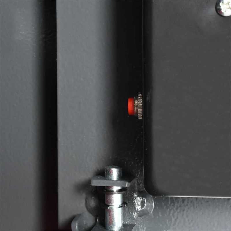 Kluisje – Geldkistje – Geldkluisje – Sleutelkluisje – Safe Box – Stalen Behuizing – Compact 25x35x25 cm – Veilig Sleutelslot – Anti-Inbraak – Discreet & Robuust
