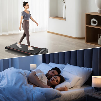 Loopband – Treadmill – Fitnessband – Wandelloper – Loopmachine – Compact Formaat – Stil 0.6HP Motor