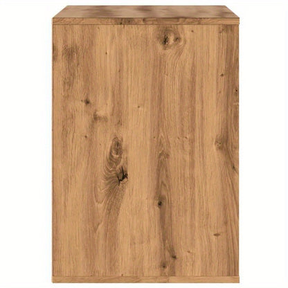 Dressoir – Ladekast – Opbergkast – Kast – Kastenmeubel – Massief Hout Lichtbruin – 5 Lades Met Soepele Rails – Robuuste Stevige Poten – 80x41x58 cm