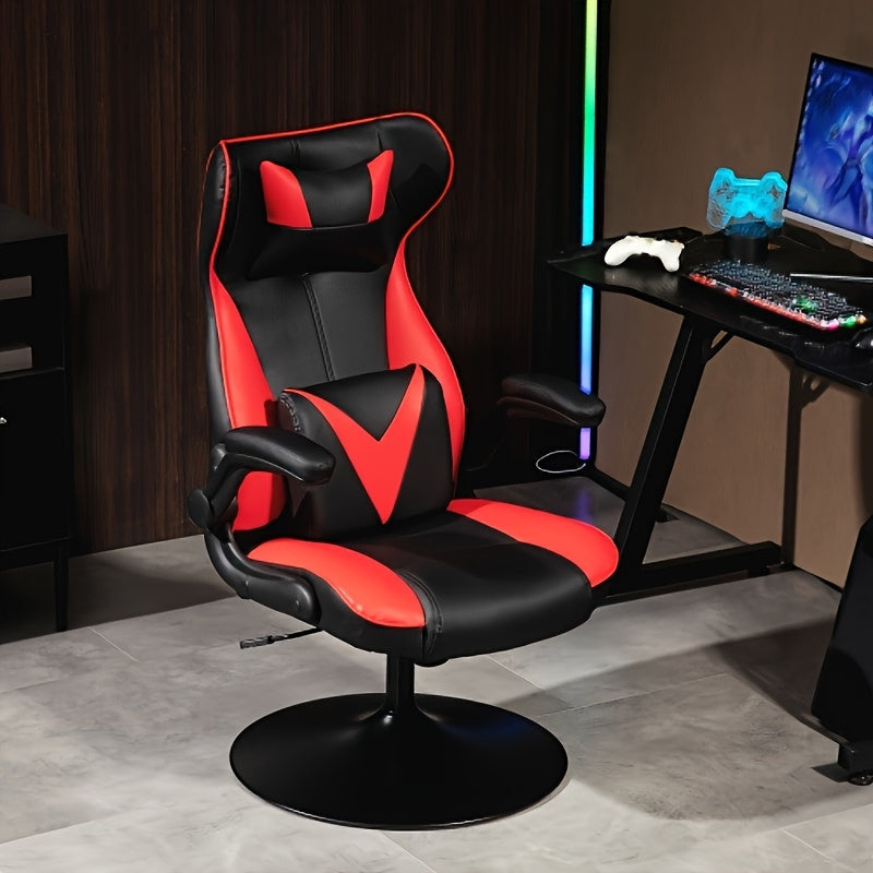 Gaming Stoelhoes – Gaming Stoelhoes – Gamestoelhoes – Stoelhoes Zwart – Gamestoelhoes Zwart – Geschikt Voor Grote En Hoge Stoelen – Katoenen Vulling En Eenvoudig Schoon Te Maken
