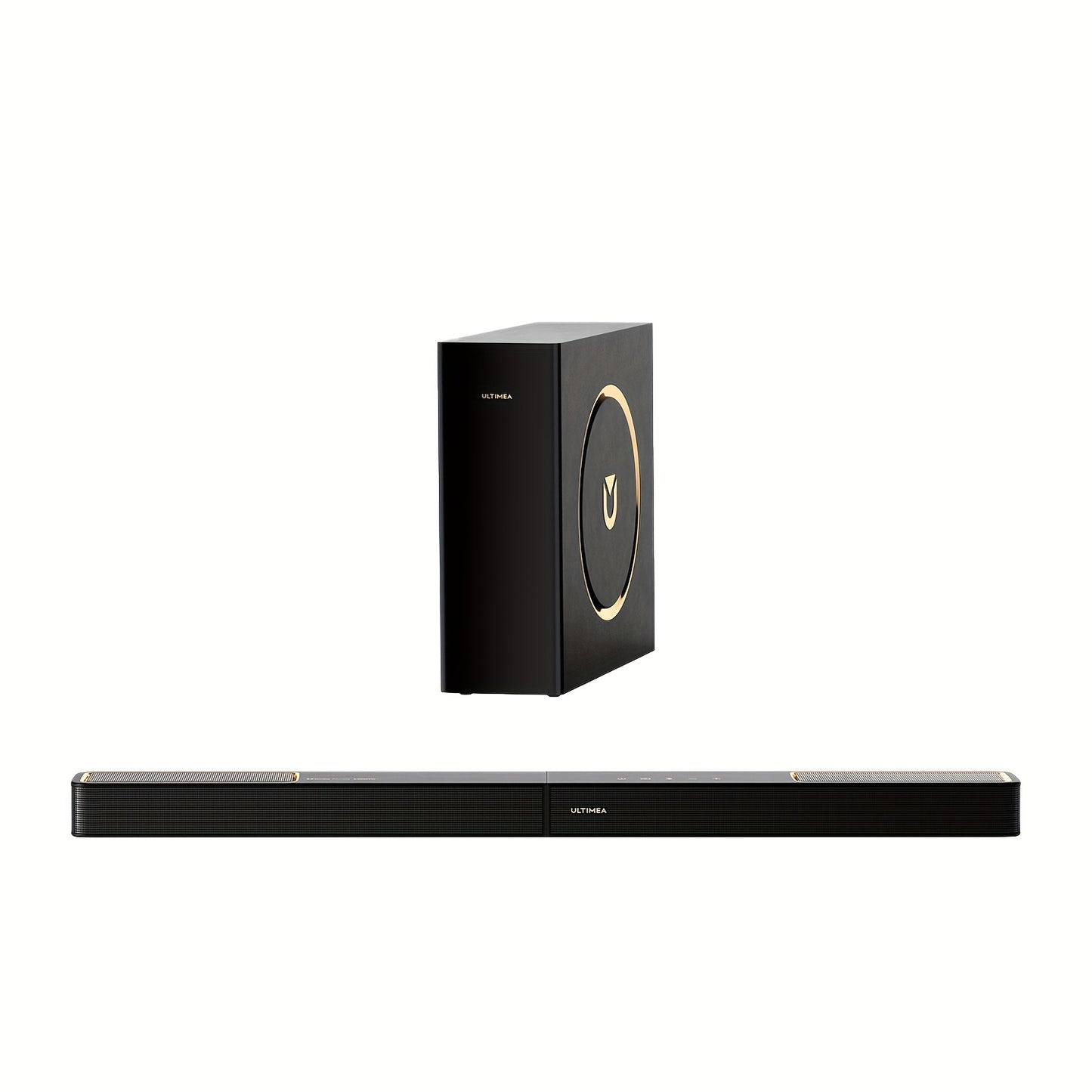 Soundbar – Home Cinema Systeem – Surround Geluidssysteem – Bluetooth Speaker – TV Speaker – Dolby Atmos 3.1.2 Kanaals – 300W Pieken Vermogen – VoiceMX Dialoogverbetering
