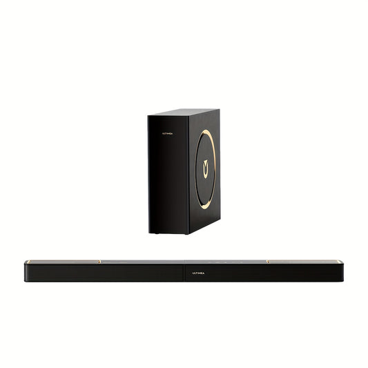 Soundbar – Home Cinema Systeem – Surround Geluidssysteem – Bluetooth Speaker – TV Speaker – Dolby Atmos 3.1.2 Kanaals – 300W Pieken Vermogen – VoiceMX Dialoogverbetering