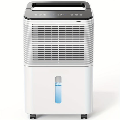12.83KG Electric Dehumidifier, Intelligent Central Control, Humidity Display Light And Timer, Used In Multiple Spaces, with A Daily Dehumidification Capacity Of 16 Liters, Effectively Removing Moisture From The Air And Improv