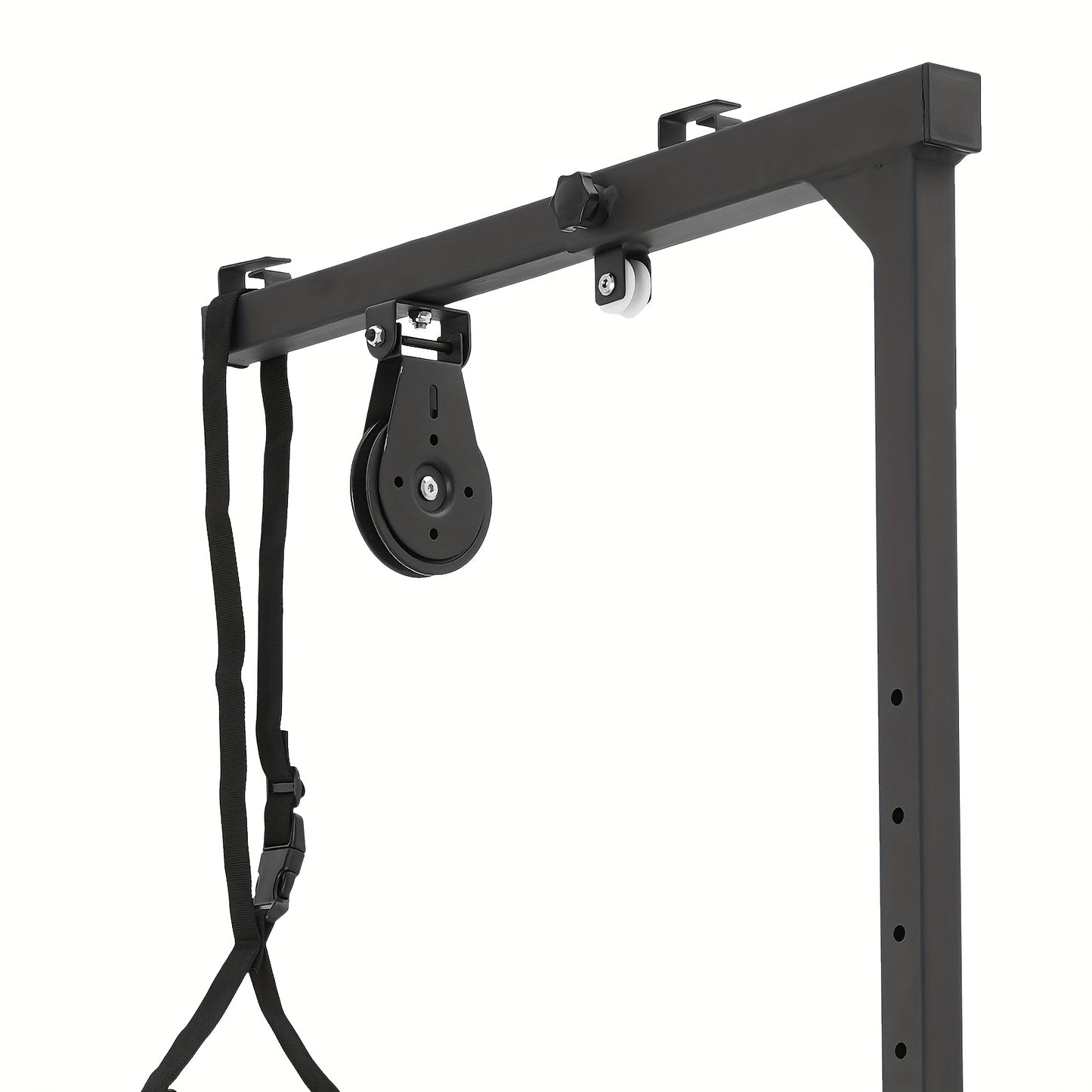 Standhulp – Steunbeugel – Opsta Bar – Bedlift – Mobiliteitshulp – Verstelbaar 130-175 cm – Staal 100 kg draagvermogen – Zwart