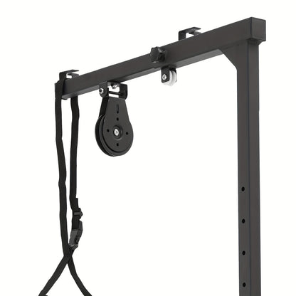 Standhulp – Steunbeugel – Opsta Bar – Bedlift – Mobiliteitshulp – Verstelbaar 130-175 cm – Staal 100 kg draagvermogen – Zwart