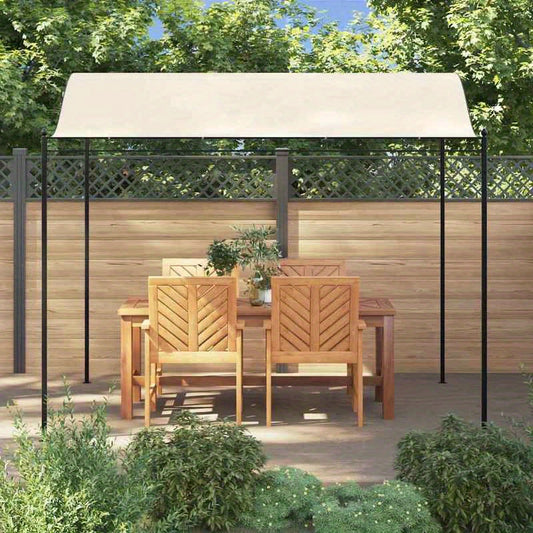Mixed Color PVC Outdoor Sun Shelter - Durable Lightweight Portable Canopy with Sturdy Frame, Easy Setup for Camping, Picnics, Beach & Backyard - All-Weather UV Protection & Heat Reduction