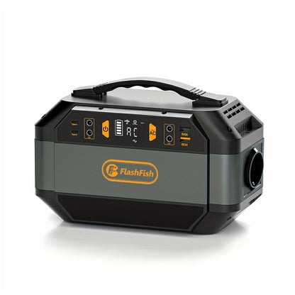 Powerbank – Draagbare Powerstation – Energie-opslag – Mobiele Oplader – Noodstroomvoorziening – 330W Continu Vermogen – 78.000 mAh Lithium Batterij – 230V Zuivere Sinusgolf Uitgang