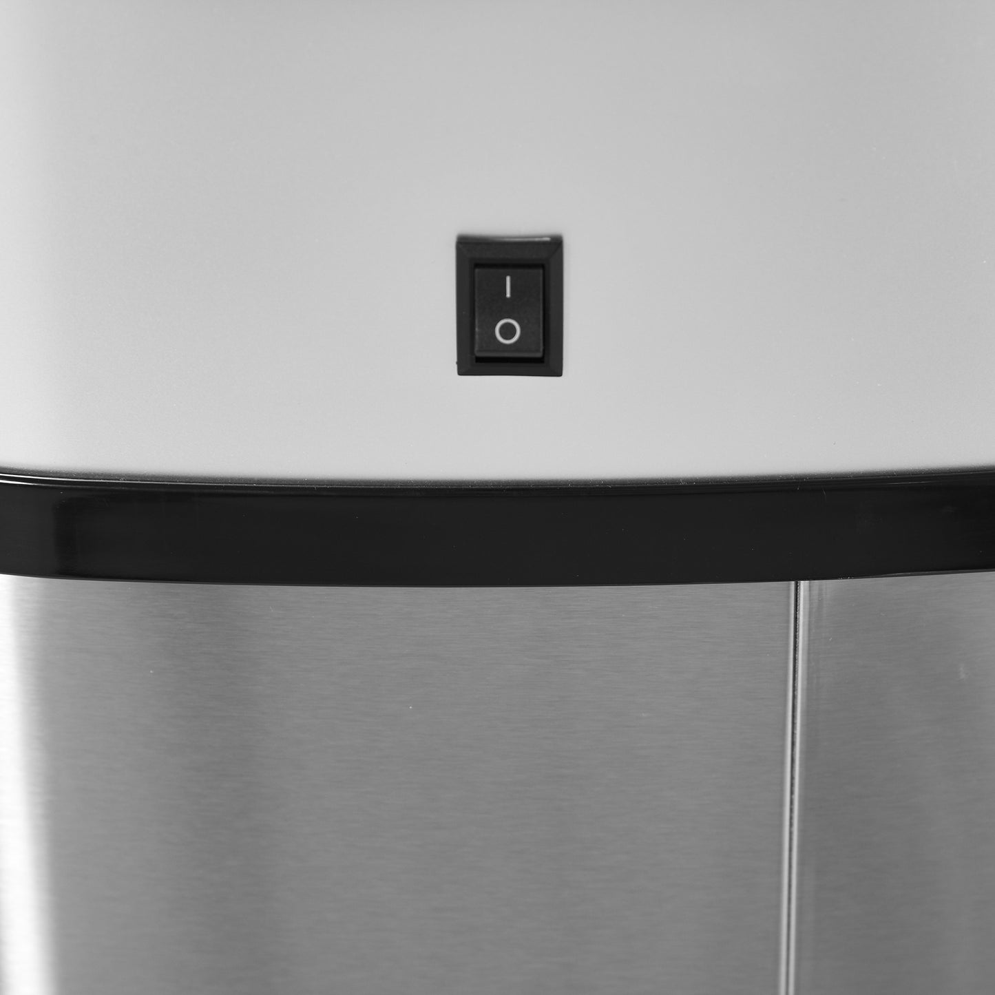 Prullenbak Sensor – Sensorprullenbak – Afvalbak – Touchprullenbak – Afvalemmer – 58 Liter – Waterdicht RVS Met Bewegingssensor