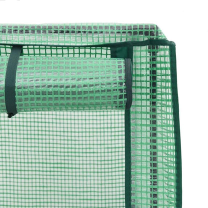 Plantenbak verhoogd met kashoes 160x40x140cm rattanlook