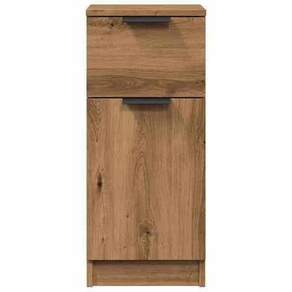 Sideboards 2 st 30x30x70cm edited wood artisanal oakkleur Removable storage practical