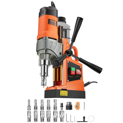 Magnetische Boormachine – Magneetboor – Metaalboormachine – Boorpers – Draagbare Boormachine – 1450W Motor – 12500N Boorkoppel