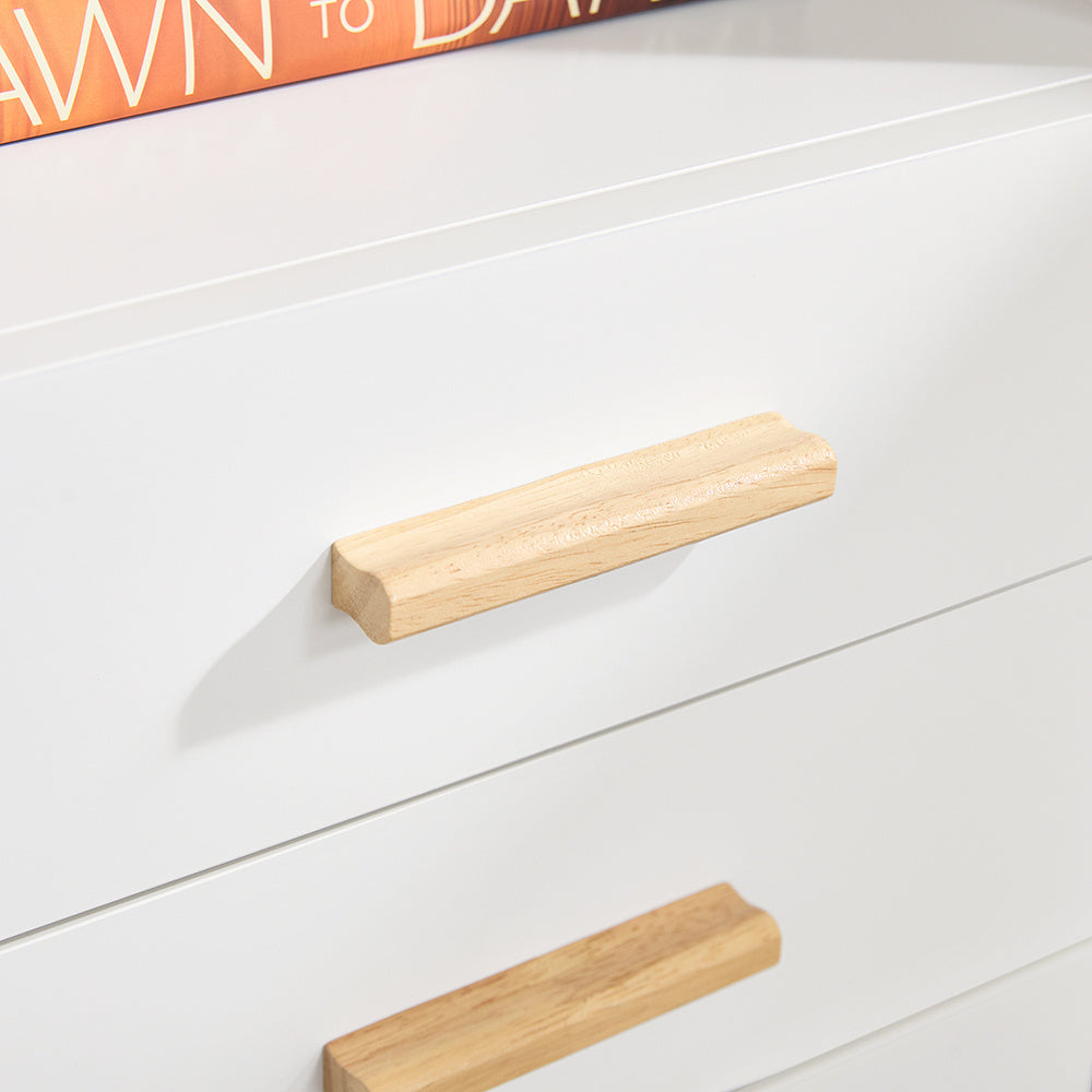 Eettafel – Tafel – Dinertafel – Keukentafel – Tafelblad – Modern Design – Groot Blad 120x69x75 cm – Zwart/Natuurhout