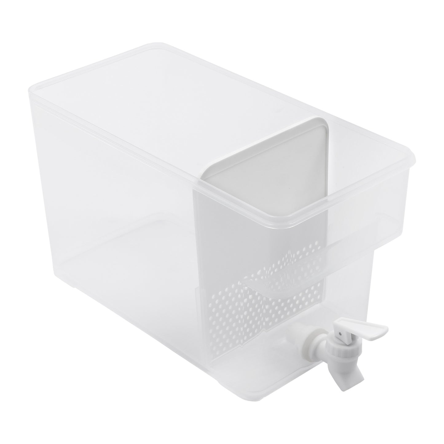 Drankenkoeler – Drankendispenser – Drinkdispenser – Sapdispenser – 6 Liter Inhoud – Met Kraantje – Hitte- En Vriesbestendig - QUORE