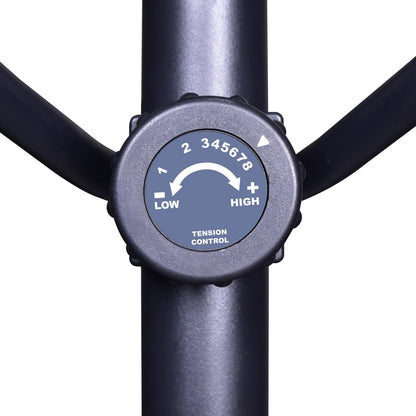 Crosstrainer – Elliptical Trainer – Hometrainer – Fitness Trainer – Magnetische Weerstand – 8 Verstelbare Niveaus – LCD Display – Hartslagsensoren