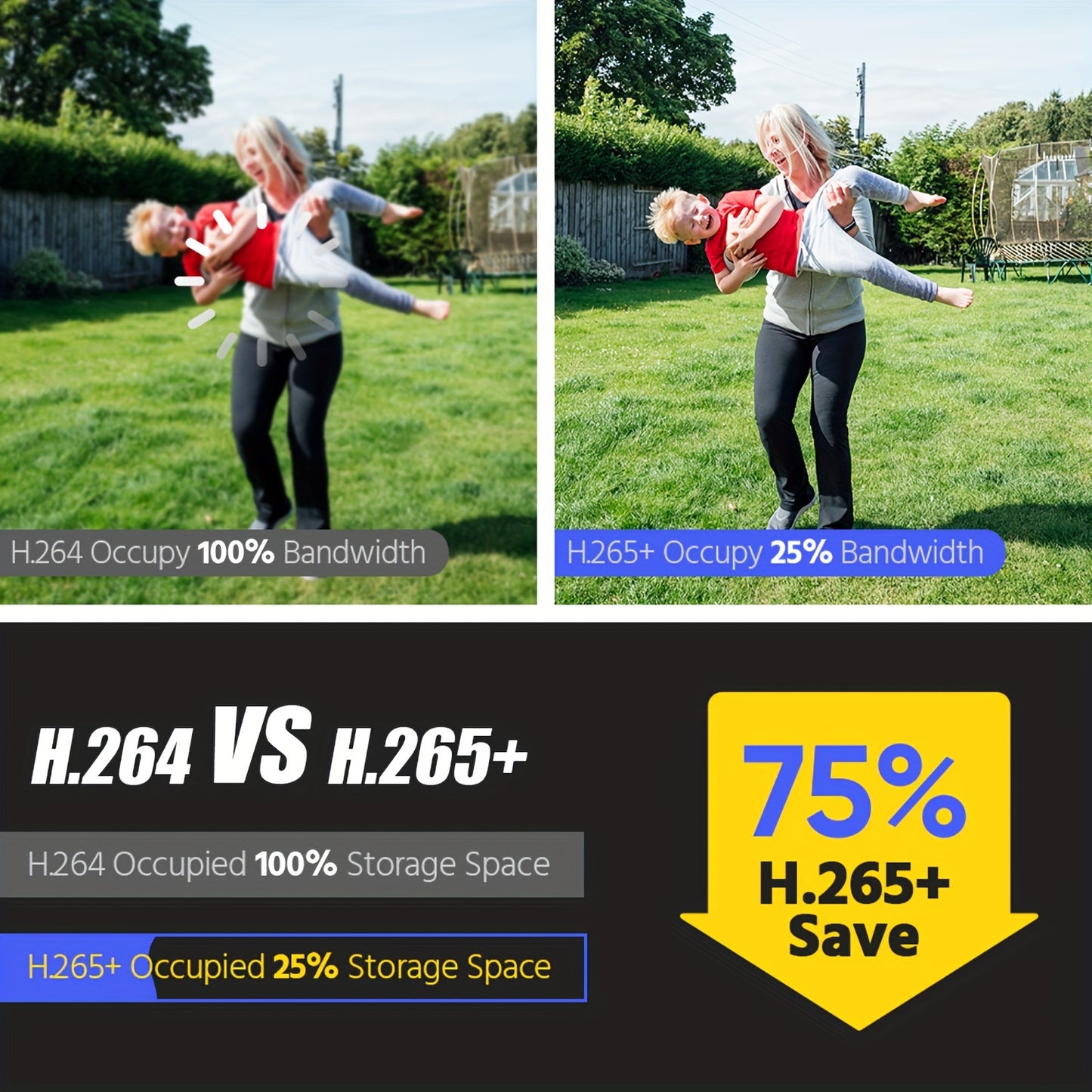 4K Bewakingscamera – Beveiligingscamera – IP Camera – CCTV Camera – Buiten Camera – AI Mens- en Voertuigdetectie – Kleur Nachtzicht & PoE Aansluiting – 123° Breedbeeld & Ingebouwde Microfoon – Wit