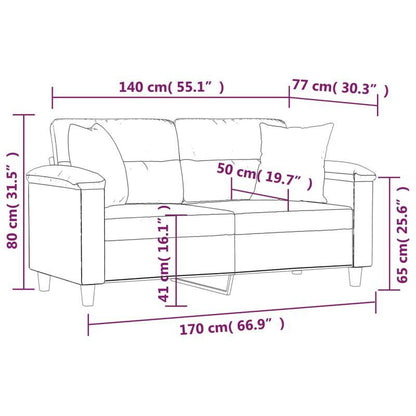 Bedbank – Slaapbank – Slaapsofa – 2-Zitsbank – Sofa Bed – Zwart Kunstleer – MDF & Massief Houten Frame – Compact 140 cm – Geen Montage