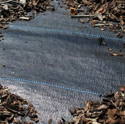 Onkruiddoek - Gronddoek - Worteldoek - Geotextiel - Tuinvlies -  6ft x 300ft - Zware Textiel Voor Tuin, Kas en Oprit – Ademend en UV-bestendig Doek - Bruin