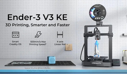 3D-printer – 3D Printer – 3D Printerset – 3D Printapparaat – 3D Printmachine – Groot Bouwvolume 220x220x240 mm – Automatisch Nivelleren & 0,1 mm Printnauwkeurigheid