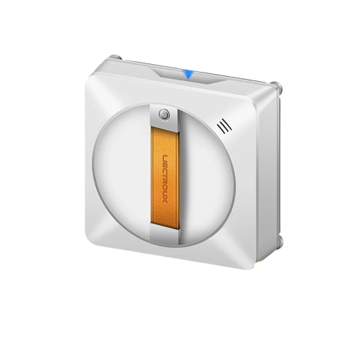 LIECTROUX - Robot window cleaner - Double water mist - Strong vacuum cleaner - Floor at home - Wall - Robot window cleaning - App &amp; remote control - White