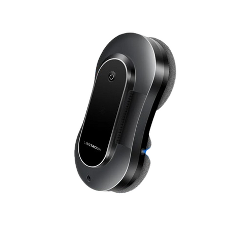 LIECTROUX - Robot raamreiniger - Raamreiniger - 2-weg waterspray - Ultra dun - Robot raamreiniger - Elektrische glasreiniger - Droge en natte dweil - BLDC - Zwart