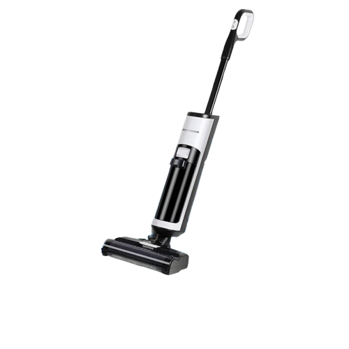 LIECTROUX - Steelstofzuiger - Nat/droog stofzuiger - Zelfrijdende reiniging - Slim wassen voor thuis - Multi Surface Floor - Zelfdrogend - Zwart en wit - QUORE
