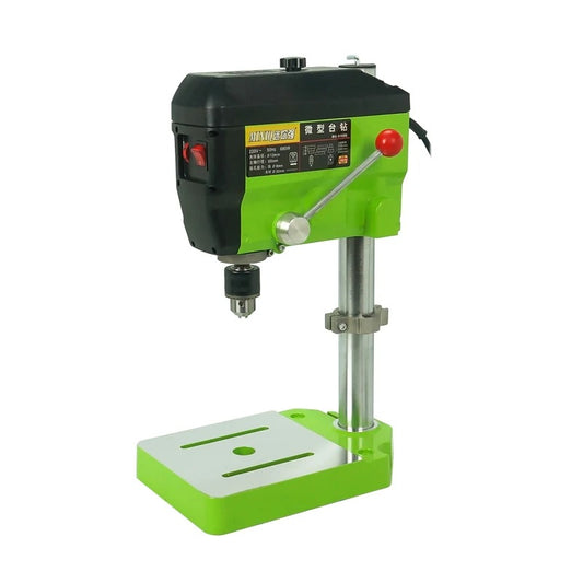 BG-5168E - Tafelboormachine - Variabele Snelheid - Dieptestop - Kolomboormachine - Werktafel - kantelbaar - Tafelkolomboormachine - 680W - 60Hz - Groente - QUORE