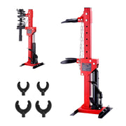 Vevor - Krik - Autokrik - Garagekrik - Strut Spring Compressor - 4,5 ton / 9920 LBS - Hydraulische krik 1 ton nominale compressiekracht - Auto Strut - Rood