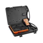 Vevor - Koelmiddelweegschaal - HAVC-laadherstel - Freonweegschaal - met bekabelde afstandsbediening - Elektronisch apparaat met hoge precisie - 110 LBS - Metaalbewerking - Zwart en oranje