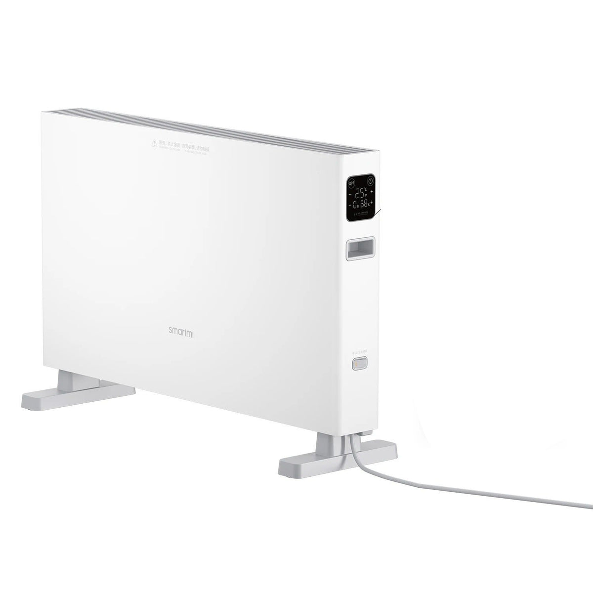 Smartmi - Paneelradiatoren - Elektrische radiator - Snelle warmte convectorkachel - Mi-Home APP-bediening - Waterdicht - Intelligente versie - 2200W - 220V - Wit