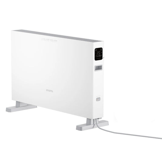 Smartmi - Paneelradiatoren - Elektrische radiator - Snelle warmte convectorkachel - Mi-Home APP-bediening - Waterdicht - Intelligente versie - 2200W - 220V - Wit