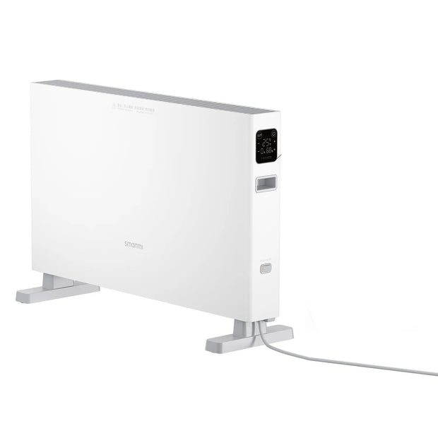 Smartmi - Paneelradiatoren - Elektrische radiator - Snelle warmte convectorkachel - Mi-Home APP-bediening - Waterdicht - Intelligente versie - 2200W - 220V - Wit
