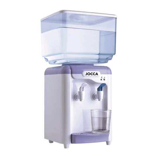 Dispenser - Waterdispenser - Elektrische koelkast voor koude of weersdranken of frisdranken - 7 liter - Transparant Wit