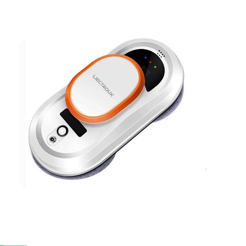 LIECTROUX - Robot vacuum cleaner for windows - Robot window cleaner - Electric glass squeegee - Floor squeegee robot - ABS material - 240V - White