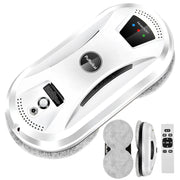 Robotstofzuiger - Ramenreinigingsrobot - <800W - 240V - Ultradunne Robotstofzuiger - Wit