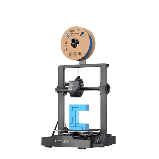 Creality - 3D Printer - 3D Printer Bouwpakket - 350W - 220V - 180mm/s - Maximale afdruksnelheid 250 mm/s - Auto Leveling - Max Printing Speed: 250mm/² - Zwart - QUORE