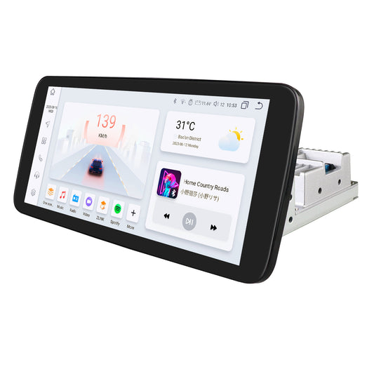 Auto Multimedia Speler - 10.33inch - S6 - 6GB - 64GB - Carplay Scherm - Touchscreen - Navigatiesysteem Auto - Universeel - Multimedia Autoradio - QUORE