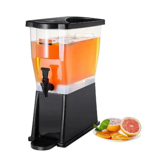 Vevor - Dispenser - Beverage Dispenser - Party Dispenser - Plastic Juice Dispenser - For Restaurants, Hotels &amp; Parties - 3 Gal - PP Material - Black