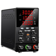 Nice-Power - Power supply - Converter - Adjustable DC power supply - 30V - 10A - AC 220V - USB-A USB-C - Encoder knob - Black