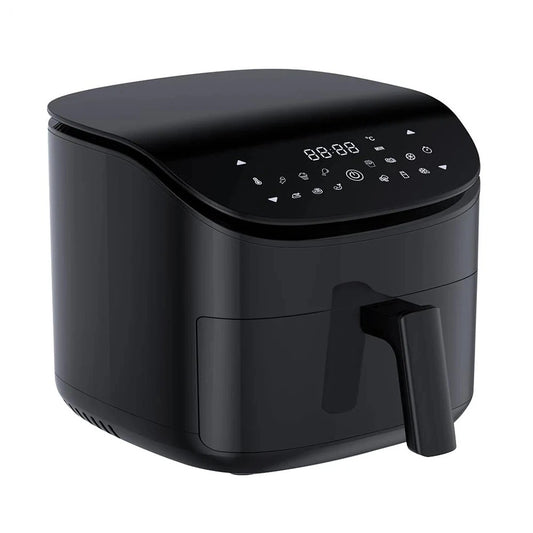 Heteluchtfriteuse - Airfryer - Smart Electric Air Fryer - Olievrij - 1500W - 10-in-1 Functies - 3,5L - 12 Vooraf ingestelde Functies - Zwart