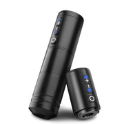 Ninja - Tattoo Machine - Tattoo pen - Tattoo Set - Complete set voor beginners & gevorderden - Tattoo Machine Pen - Verstelbare slag 4.0mm - 10500Rpm - 12V - 2400mAh - Zwart