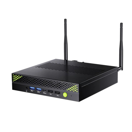 Mini PC – Mini Desktop – Compacte PC – Krachtige Desktop – Intel Core i9 – 32 GB DDR5 RAM – 500 GB SSD – Quad Screen Support – Windows 11 Pro