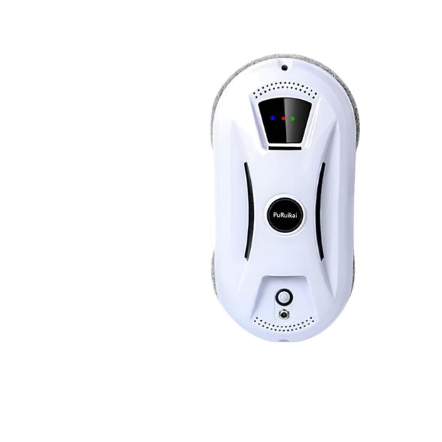PuRuiKai - Robot raamreiniger - Elektrische glasreiniger met afstandsbediening voor thuis - <800W - 240V - Snoerlengte 5M - Wit