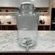 Dispenser - Beverage dispenser - 8L - Transparent - Organization dispenser - Glass dispenser - Transparent White