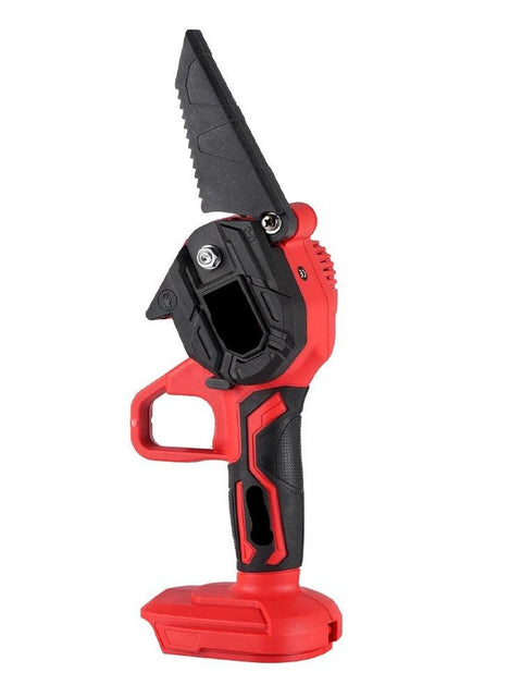 Gisam - Mini Kettingzaag - Elektrisch Handkettingzaag - Snoeizaag - Takkenzaag - Handzaag - Boomzaag - 1600rpm - 20V - 60HZ - Rood