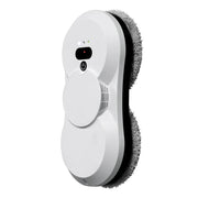 PuRuiKai - Robot raamreiniger - Waternevel - Ultradun - Robot stofzuiger - Glaswisser - Droog & Nat dweilen - AI Route - Wit