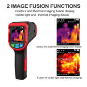Thermal Imaging Camera - Thermal Camera - Thermal Imaging Cameras - 340x240 Resolution - 1024 Pixel Sensor - Underfloor Heating Detector Thermometer - Black