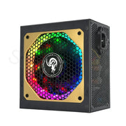 Senlifang - Power Supply - Internal Power Supply - 80Plus Gold - RGB - ATX - 850W - Fully Modular - 20+4Pin - 12V - Professional E-Sports Video Game Computer Power Supply - Black